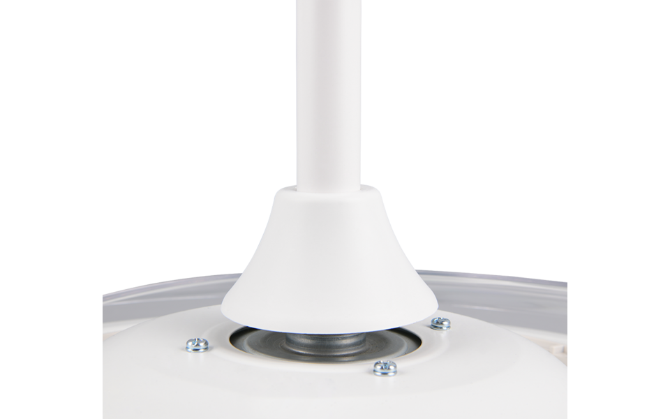 Trio Lighting Trio KASFJORD LED ceiling fan light | 1x 40W 4000 lm 2700-6000K | chrome | Ø 106 cm | IP20 | 28.5 cm