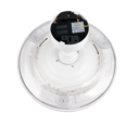 Trio Lighting Trio KASFJORD LED ceiling fan light | 1x 40W 4000 lm 2700-6000K | chrome | Ø 106 cm | IP20 | 28.5 cm