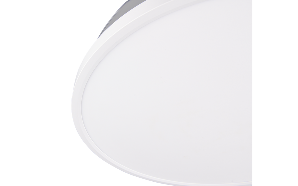Trio Lighting Trio KASFJORD VENTILATOR plafondlamp | LED | wit mat | Ø 106,5 cm | IP20 | 1x 30W | 3700 lm | 2700-6500K | dimbaar