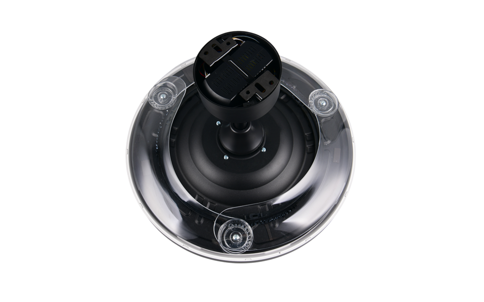 Trio Lighting Trio KASFJORD LED ceiling fan light | 1x 33W 3600 lm 2700-6500K | black | Ø 106.5 cm | IP20 | 27.5 cm