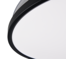 Trio Lighting Trio KASFJORD VENTILATOR plafondlamp | LED | mat zwart | Ø 106 cm | IP20 | 1x 30W | 3700 lm | 2700-6500K | dimbaar