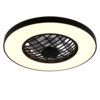 Trio LINKÖPING VENTILATOR plafondlamp | LED | zwart | IP20