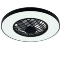 Trio Lighting Trio LINKÖPING LED ceiling fan light | 1x 38W 4400 lm 2700-6500K | Ø 60 cm | IP20 | 15.5 cm