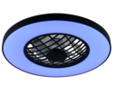 Trio Lighting Trio LINKÖPING LED ceiling fan light | 1x 38W 4400 lm 2700-6500K | Ø 60 cm | IP20 | 15.5 cm