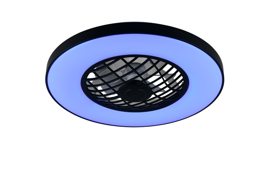 Trio Lighting Trio LINKÖPING LED ceiling fan light | 1x 38W 4400 lm 2700-6500K | Ø 60 cm | IP20 | 15.5 cm Trio Lighting Trio LINKÖPING LED ceiling fan light | 1x 38W 4400 lm 2700-6500K | Ø 60 cm | IP20 | 15.5 cm