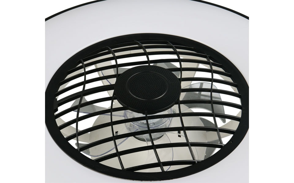 Trio Lighting Trio LINKÖPING LED ceiling fan light | 1x 38W 4400 lm 2700-6500K | Ø 60 cm | IP20 | 15.5 cm Trio Lighting Trio LINKÖPING LED ceiling fan light | 1x 38W 4400 lm 2700-6500K | Ø 60 cm | IP20 | 15.5 cm