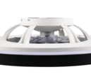 Trio Lighting Trio LINKÖPING VENTILATOR plafondlamp | LED | zwart | Ø 59 cm | IP20 | 45W,9W | 5600 lm, 1x lm | 2700-6500K | dimbaar