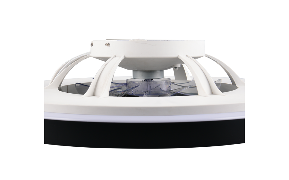 Trio Lighting Trio LINKÖPING VENTILATOR plafondlamp | LED | zwart | Ø 59 cm | IP20 | 45W,9W | 5600 lm, 1x lm | 2700-6500K | dimbaar Trio Lighting Trio LINKÖPING VENTILATOR plafondlamp | LED | zwart | Ø 59 cm | IP20 | 45W,9W | 5600 lm, 1x lm | 2700-6500K | dimbaar