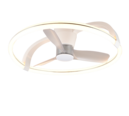 Trio Lighting Trio STOCKHOLM VENTILATOR plafondlamp | LED | wit mat | Ø 73,5 cm | IP20 | 1x 37W | 4300 lm | 2700-6500K | dimbaar