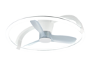Trio Lighting Trio STOCKHOLM VENTILATOR plafondlamp | LED | wit mat | Ø 73,5 cm | IP20 | 1x 37W | 4300 lm | 2700-6500K | dimbaar