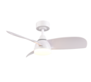 Trio Lighting Trio HELSINKI VENTILATOR plafondlamp | LED | wit mat | Ø 90 cm | IP20 | 1x 20W | 2500 lm | 2700-6500K | dimbaar