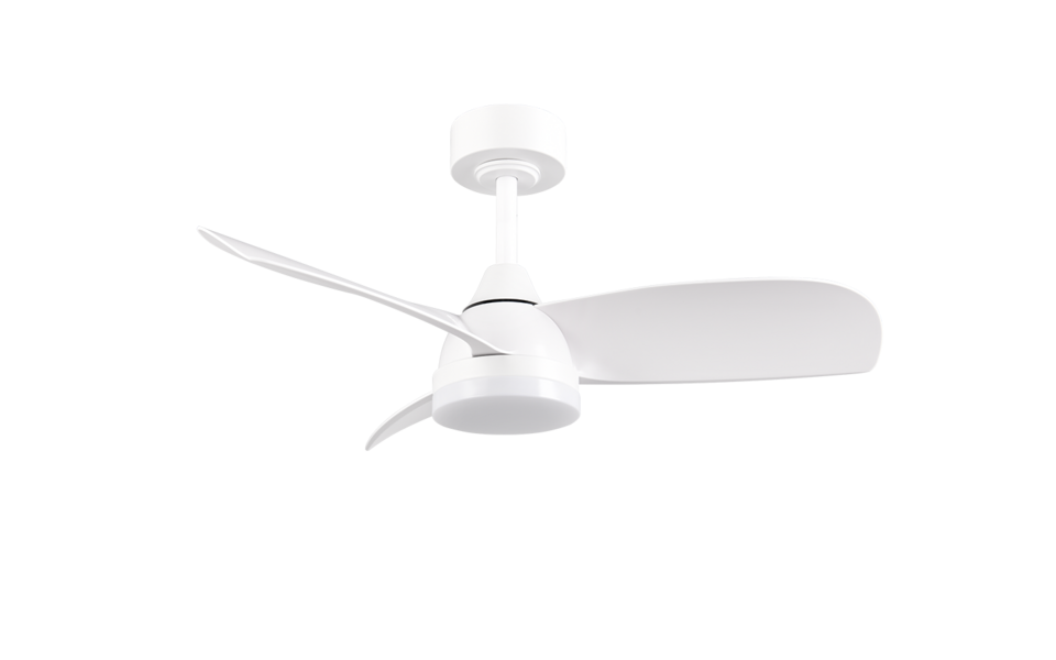Trio Lighting Trio HELSINKI VENTILATOR plafondlamp | LED | wit mat | Ø 90 cm | IP20 | 1x 20W | 2500 lm | 2700-6500K | dimbaar Trio Lighting Trio HELSINKI VENTILATOR plafondlamp | LED | wit mat | Ø 90 cm | IP20 | 1x 20W | 2500 lm | 2700-6500K | dimbaar