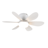Trio LUND LED ceiling fan light | chrome | Ø 52 cm | IP20 Trio LUND LED ceiling fan light | chrome | Ø 52 cm | IP20