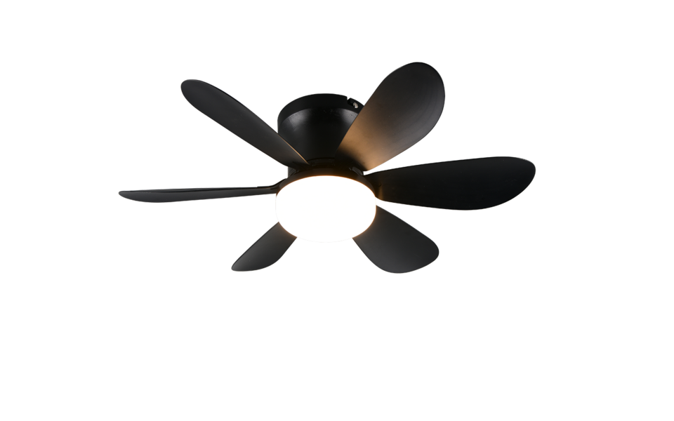 Trio Lighting Trio LUND LED ceiling fan light | 1x 10W 1000 lm 2700-6500K | black | Ø 52 cm | IP20 | 16.5 cm Trio Lighting Trio LUND LED ceiling fan light | 1x 10W 1000 lm 2700-6500K | black | Ø 52 cm | IP20 | 16.5 cm