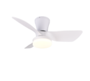 Trio Lighting Trio RANDERS VENTILATOR plafondlamp | LED | wit mat | Ø 76 cm | IP20 | 1x 20W | 2500 lm | 2700-6500K | dimbaar