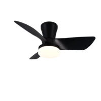 Trio RANDERS LED ceiling fan light | black | Ø 76 cm | IP20 Trio RANDERS LED ceiling fan light | black | Ø 76 cm | IP20
