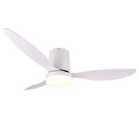 Trio GÖTEBORG VENTILATOR plafondlamp | LED | wit mat | IP20