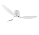 Trio Lighting Trio GÖTEBORG VENTILATOR plafondlamp | LED | wit mat | Ø 132 cm | IP20 | 1x 20W | 2500 lm | 2700-6500K | dimbaar
