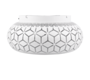 Trio Lighting Trio BIDAR VENTILATOR plafondlamp | E27 Fitting | wit mat | Ø 50 cm | IP20 | excl. 3x E27 | max. 10W