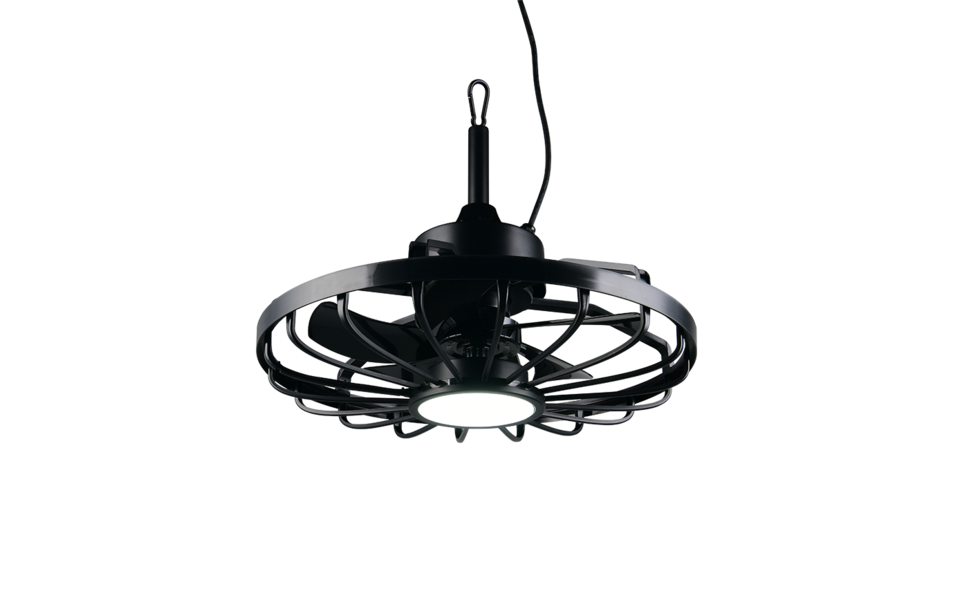 Trio Lighting Trio OSLO LED ceiling fan light | 1x 20W 2250 lm 2700-6500K | Ø 51 cm | IP20 | 42 cm Trio Lighting Trio OSLO LED ceiling fan light | 1x 20W 2250 lm 2700-6500K | Ø 51 cm | IP20 | 42 cm
