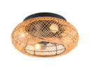 Trio Lighting Trio LILLESAND ceiling fan light | 4x E27 max 40W | Ø 55 cm | IP20 | 24 cm