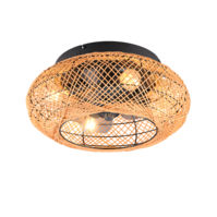 Trio LILLESAND ceiling fan light | E27 | Ø 55 cm | IP20 Trio LILLESAND ceiling fan light | E27 | Ø 55 cm | IP20