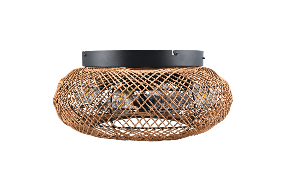 Trio Lighting Trio LILLESAND ceiling fan light | 4x E27 max 40W | Ø 55 cm | IP20 | 24 cm Trio Lighting Trio LILLESAND ceiling fan light | 4x E27 max 40W | Ø 55 cm | IP20 | 24 cm