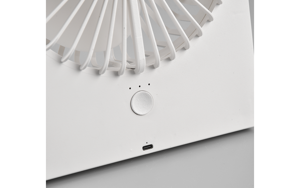 Trio Lighting Trio BREEZY ceiling fan light | white | IP20 | 23 cm