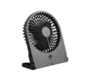 Trio Lighting Trio BREEZY VENTILATOR plafondlamp | zwart | 19 x 10,5 cm | IP20