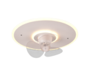 Trio Lighting Trio NYBRO VENTILATOR plafondlamp | LED | wit mat | Ø 50 cm | IP20 | 1x 30W | 3500 lm | 2700-6500K | dimbaar