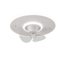 Trio Lighting Trio NYBRO LED ceiling fan light | 1x 30W 3500 lm 2700-6500K | chrome | IP20 | 12 cm