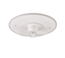 Trio Lighting Trio NYBRO LED ceiling fan light | 1x 30W 3500 lm 2700-6500K | chrome | IP20 | 12 cm