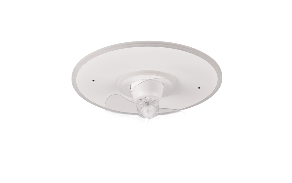 Trio Lighting Trio NYBRO LED ceiling fan light | 1x 30W 3500 lm 2700-6500K | chrome | IP20 | 12 cm