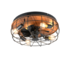 Trio TRONDHEIM ceiling fan light | E27 | black | Ø 48.5 cm | IP20 Trio TRONDHEIM ceiling fan light | E27 | black | Ø 48.5 cm | IP20