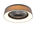 Trio Lighting Trio FARSUND LED ceiling fan light | 1x 36W 4200 lm 3000-6500K | Ø 47 cm | IP20 | 20 cm