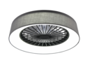 Trio Lighting Trio FARSUND VENTILATOR plafondlamp | LED | grijs | Ø 48,5 cm | IP20 | 1x 30W | 3500 lm | 2700-6500K | dimbaar