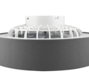 Trio Lighting Trio FARSUND VENTILATOR plafondlamp | LED | grijs | Ø 48,5 cm | IP20 | 1x 30W | 3500 lm | 2700-6500K | dimbaar