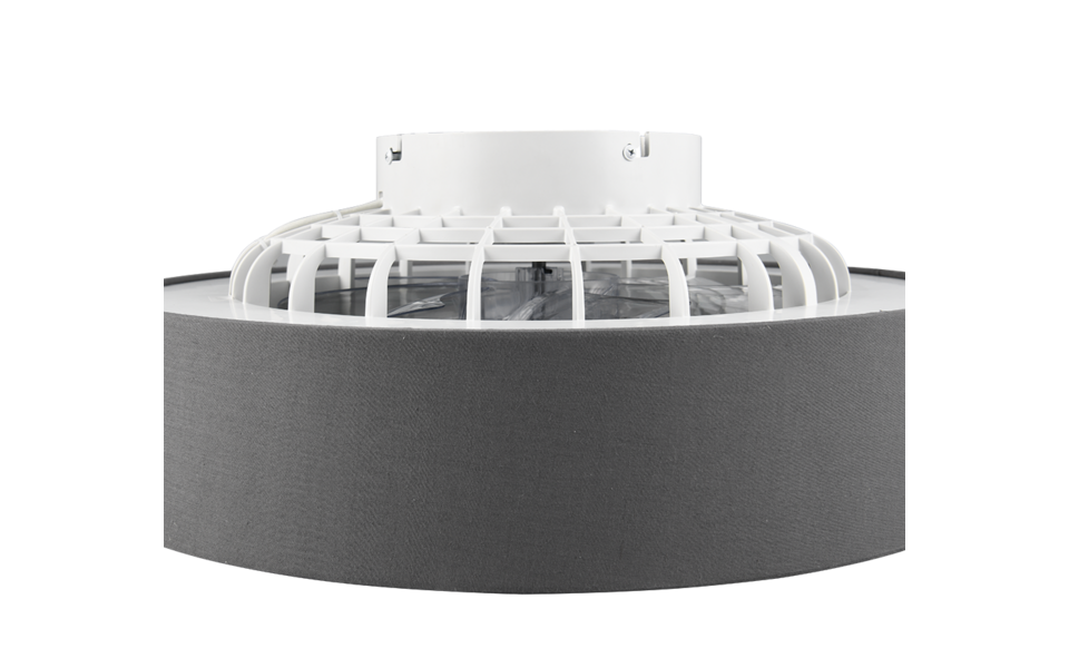 Trio Lighting Trio FARSUND LED ceiling fan light | 1x 36W 4200 lm 3000-6500K | Ø 47 cm | IP20 | 20 cm