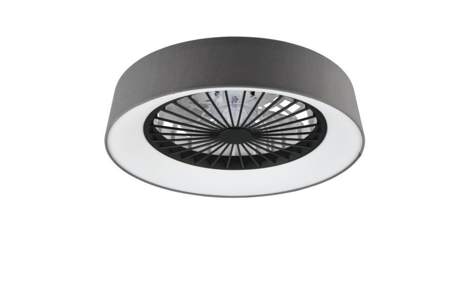 Trio Lighting Trio FARSUND LED ceiling fan light | 1x 36W 4200 lm 3000-6500K | Ø 47 cm | IP20 | 20 cm