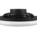 Trio Lighting Trio STRALSUND LED ceiling fan light | 1x 40W 4500 lm 3000-6500K | black | Ø 50 cm | IP20 | 16.8 cm
