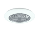 Trio Lighting Trio STRALSUND LED ceiling fan light | 1x 40W 4500 lm 3000-6500K | titanium | Ø 50 cm | IP20 | 16.8 cm