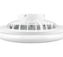 Trio Lighting Trio STRALSUND VENTILATOR plafondlamp | LED | titaan | Ø 49 cm | IP20 | 30W,9W | 3500 lm, 1x lm | 2700-6500K | dimbaar