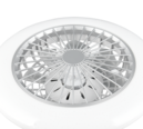 Trio Lighting Trio STRALSUND VENTILATOR plafondlamp | LED | titaan | Ø 49 cm | IP20 | 30W,9W | 3500 lm, 1x lm | 2700-6500K | dimbaar
