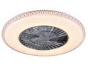 Trio Lighting Trio HARSTAD LED ceiling fan light | 1x 36W 4200 lm 3000-6500K | Ø 60 cm | IP20 | 19 cm