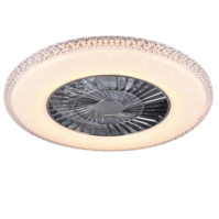 Trio HARSTAD LED ceiling fan light | Ø 60 cm | IP20 Trio HARSTAD LED ceiling fan light | Ø 60 cm | IP20