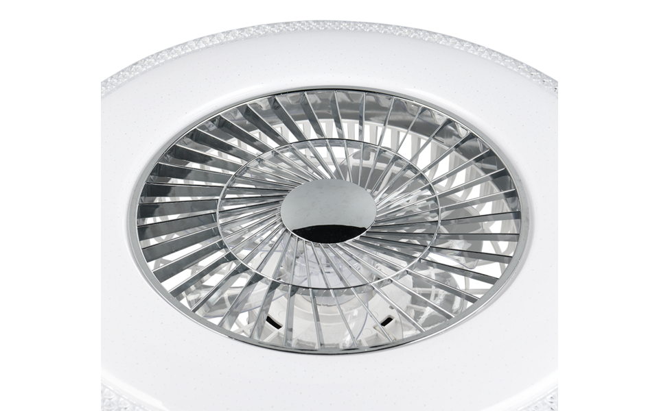 Trio Lighting Trio HARSTAD LED ceiling fan light | 1x 36W 4200 lm 3000-6500K | Ø 60 cm | IP20 | 19 cm Trio Lighting Trio HARSTAD LED ceiling fan light | 1x 36W 4200 lm 3000-6500K | Ø 60 cm | IP20 | 19 cm