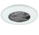 Trio Lighting Trio HARSTAD LED ceiling fan light | 1x 36W 4200 lm 3000-6500K | Ø 60 cm | IP20 | 19 cm