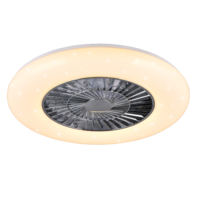 Trio VISBY LED ceiling fan light | Ø 59.5 cm | IP20 Trio VISBY LED ceiling fan light | Ø 59.5 cm | IP20