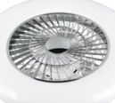 Trio Lighting Trio VISBY LED ceiling fan light | 1x 36W 4200 lm 3000-6500K | Ø 59.5 cm | IP20 | 19.5 cm