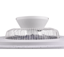 Trio Lighting Trio VISBY LED ceiling fan light | 1x 36W 4200 lm 3000-6500K | Ø 59.5 cm | IP20 | 19.5 cm